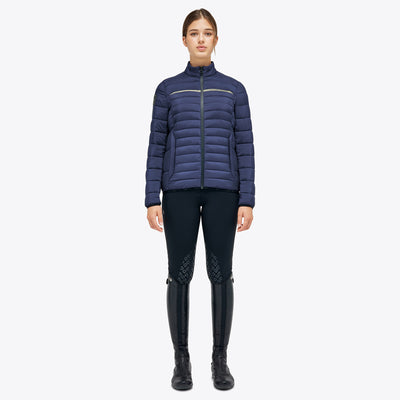 Cavalleria Toscana Team Highlight Quilted Nylon Puffer - OUTLET
