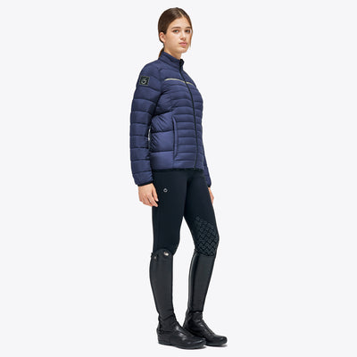 Cavalleria Toscana Team Highlight Quilted Nylon Puffer - OUTLET