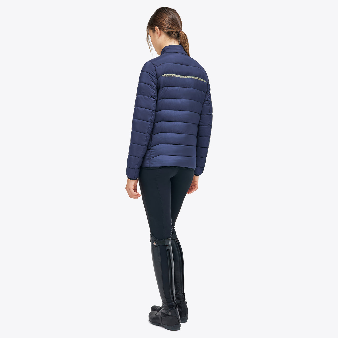 Cavalleria Toscana Team Highlight Quilted Nylon Puffer - OUTLET