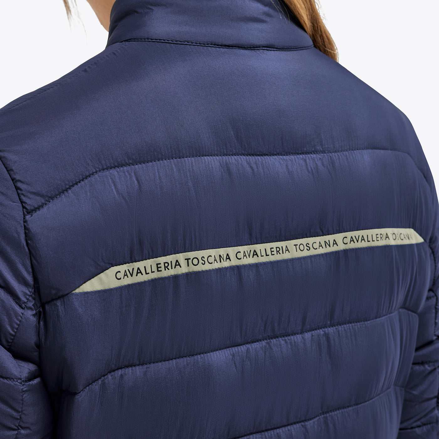 Cavalleria Toscana Team Highlight Quilted Nylon Puffer - OUTLET