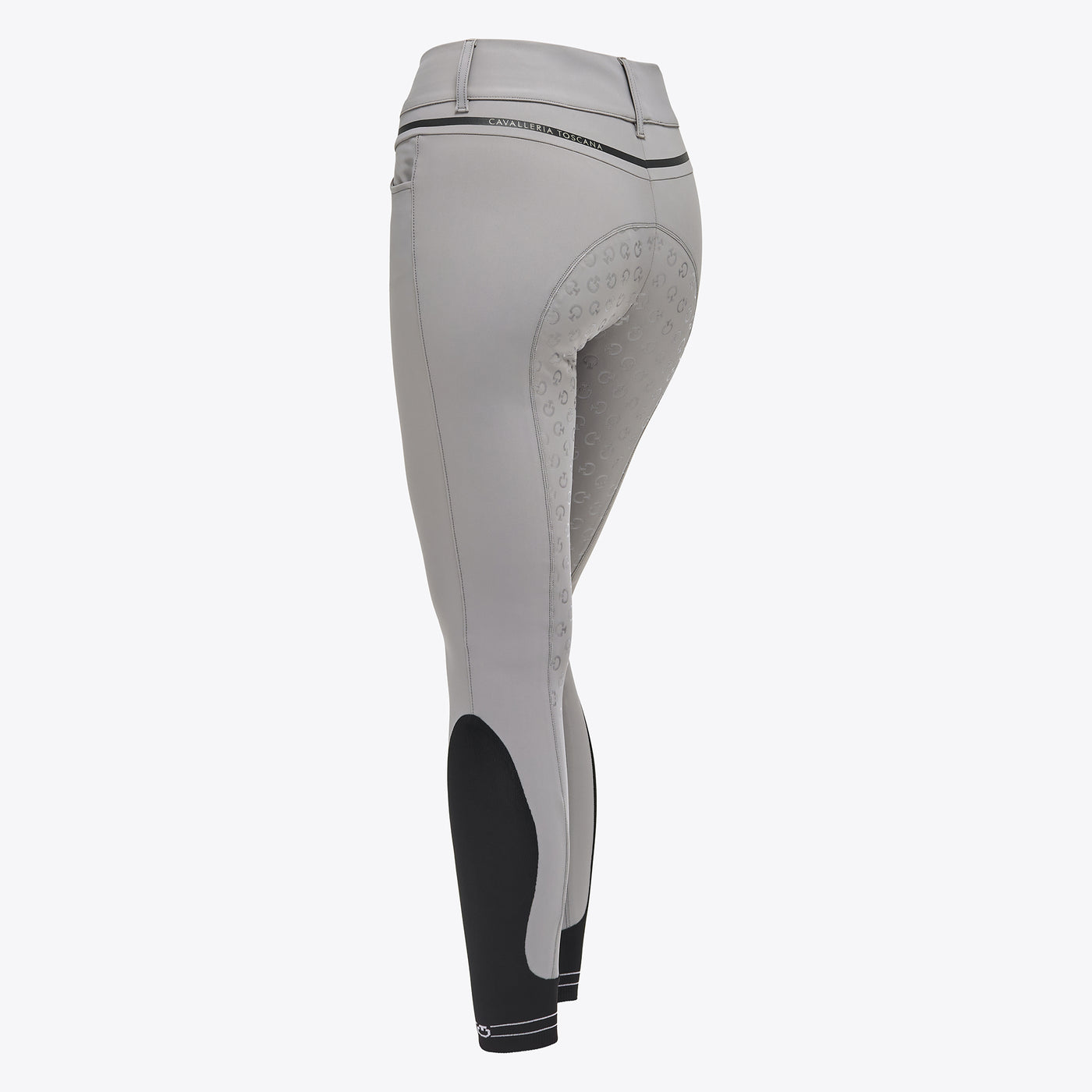 Silicone Print CT Logo Riding Breeches Full Grip - OUTLET