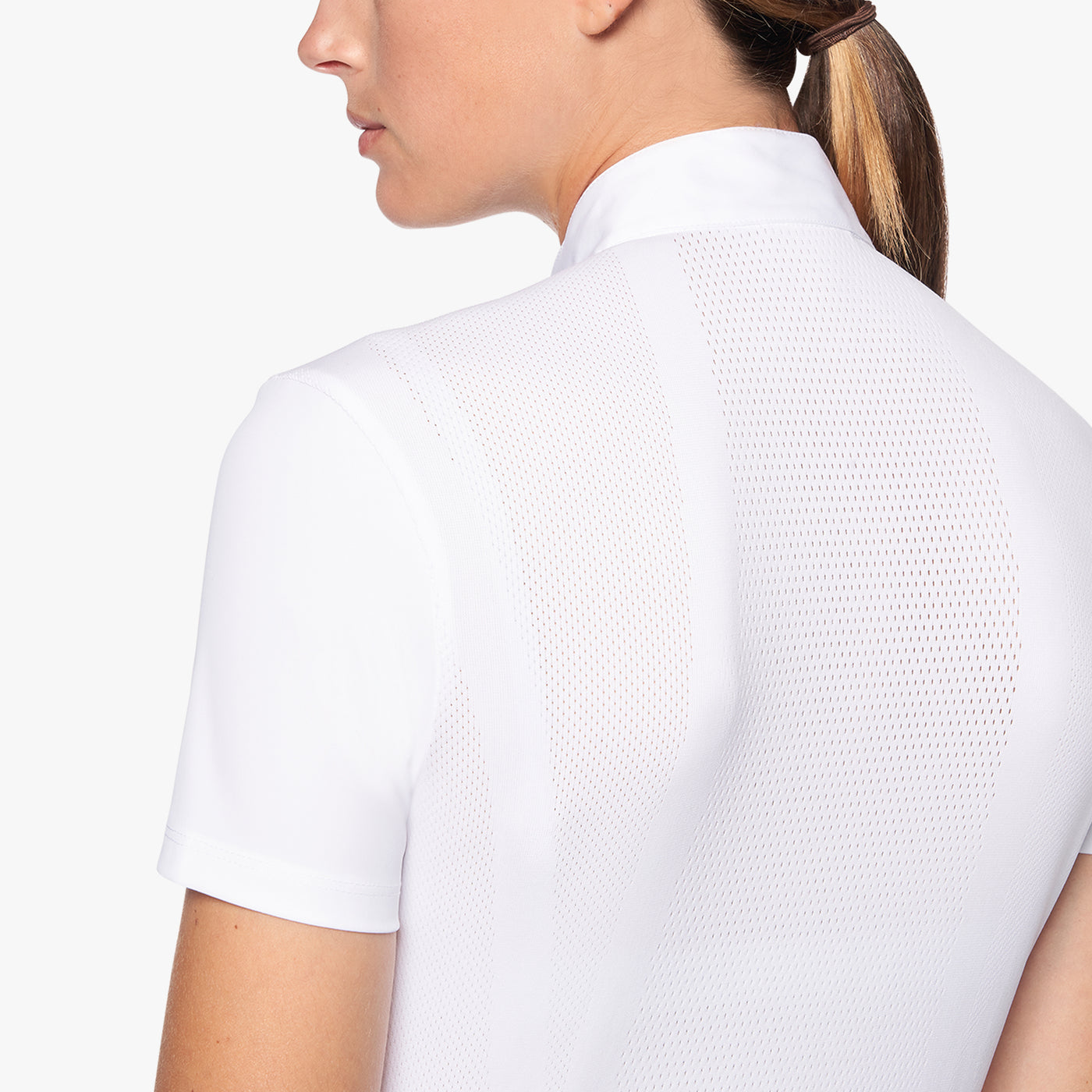 Cavalleria Toscana REVO Premier Jersey S/S Competition Zip Polo
