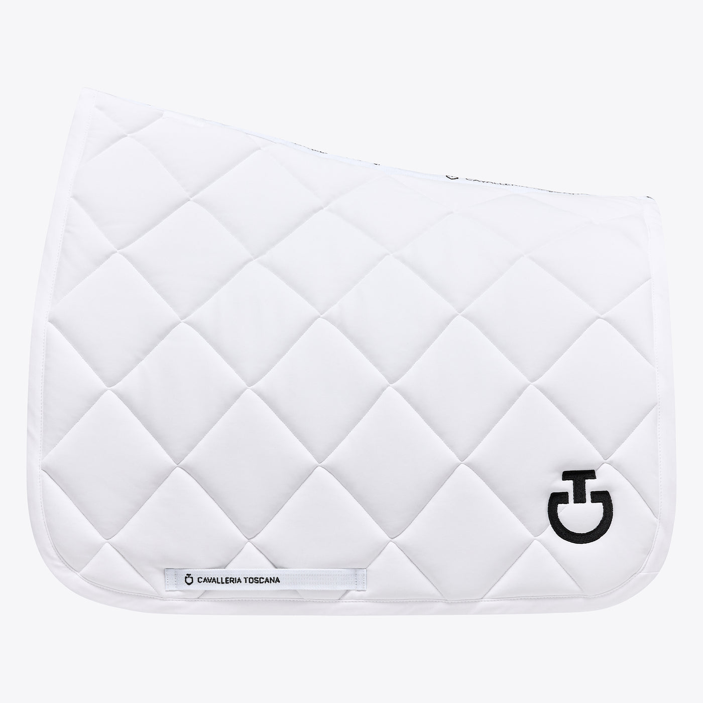 Diamond Quilted Jersey Dressage Saddle Pad