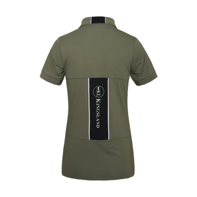 Kingsland KLbrinlee Ladies Tec Pique Polo Shirt - OUTLET