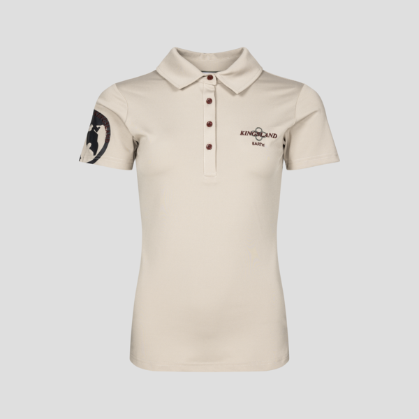 Kingsland KLbellarosa Ladies Pique Polo Shirt - OUTLET