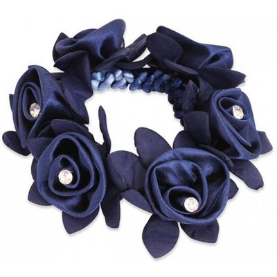 Scrunchie Diamond Rose