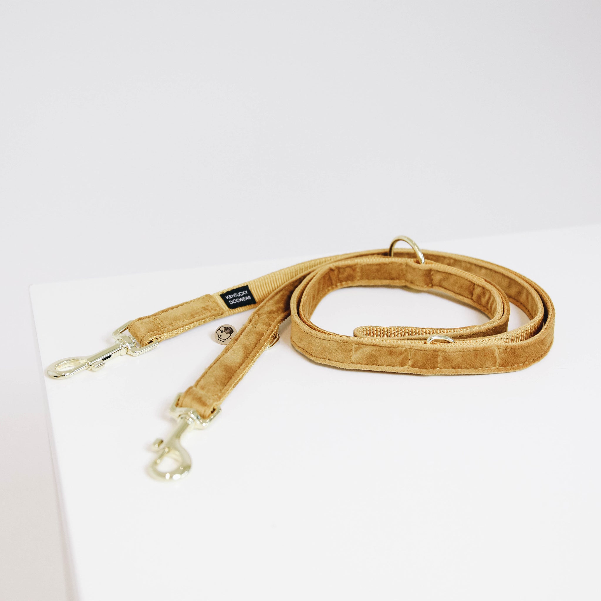 Kentucky  Dog Lead Velvet Line