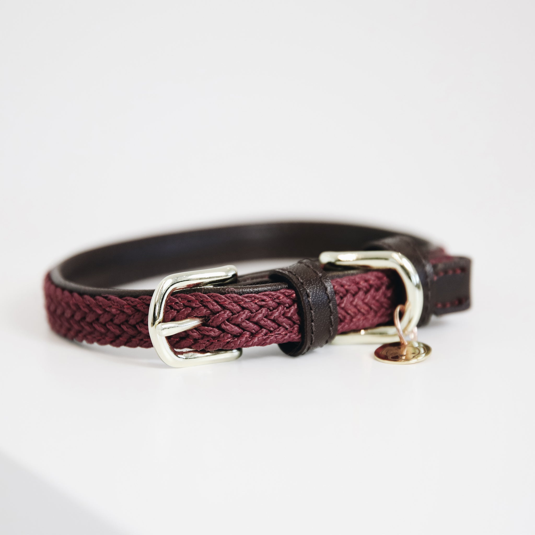 Plaited Nylon Halsbånd