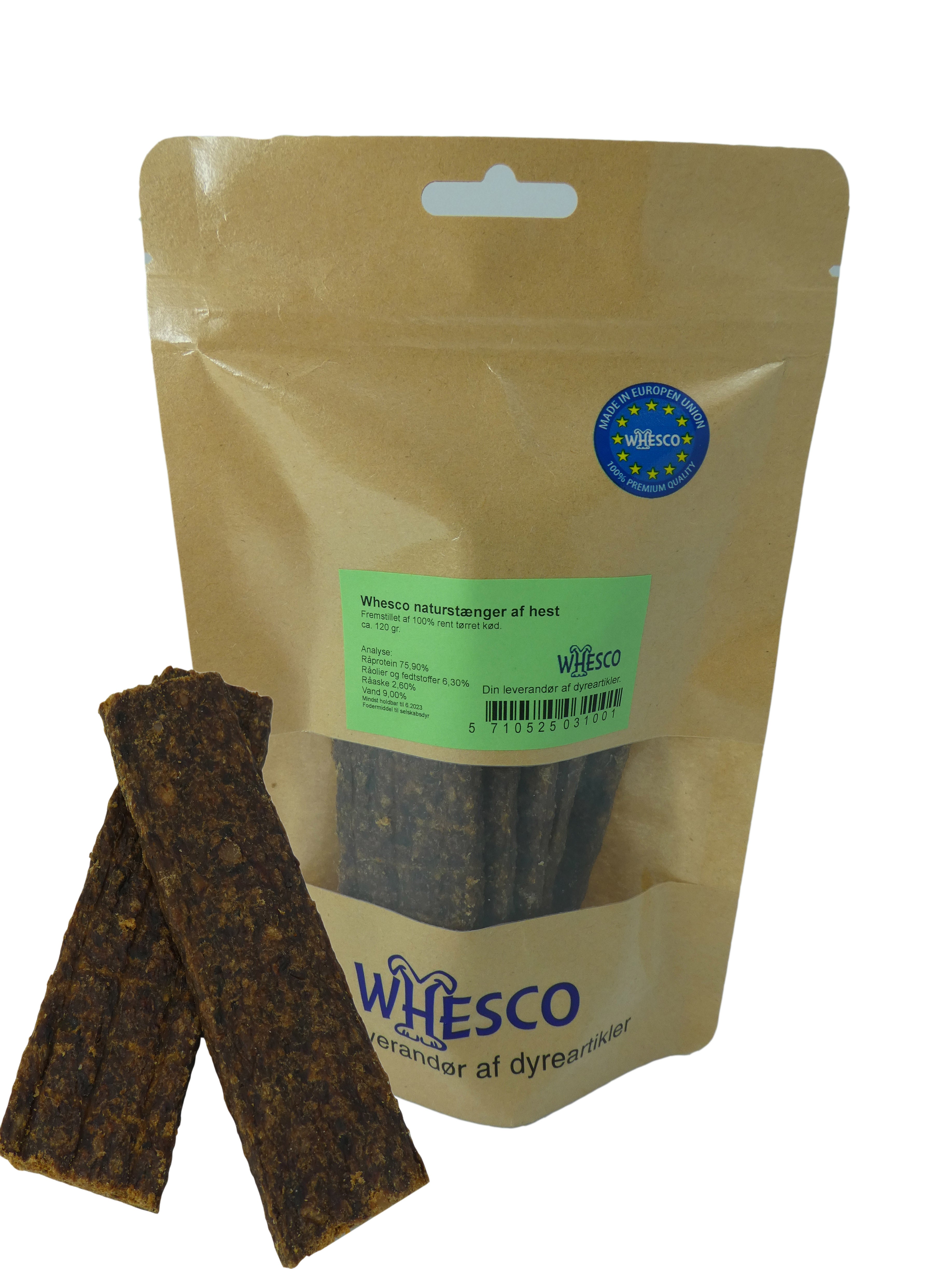 Whesco Naturstænger af Hest