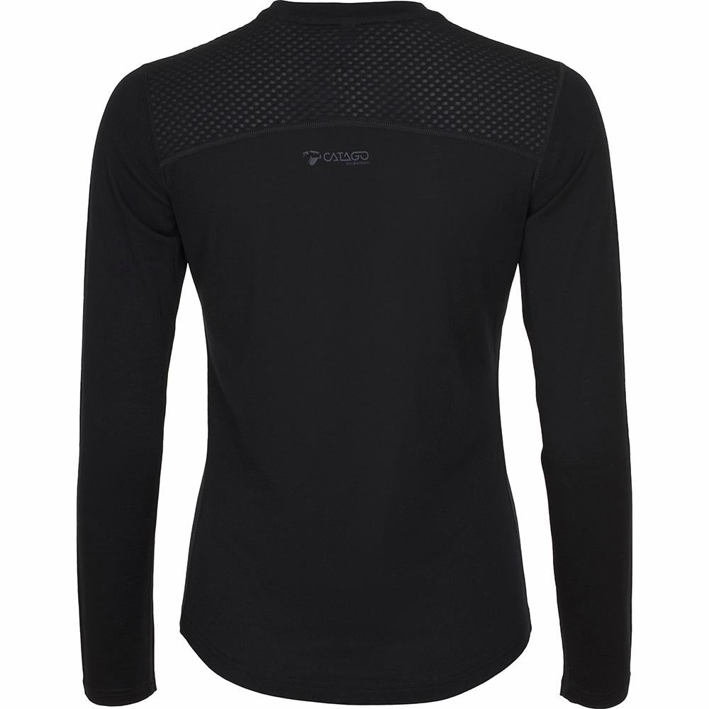 Catago Mia Baselayer Round Neck Bluse - OUTLET
