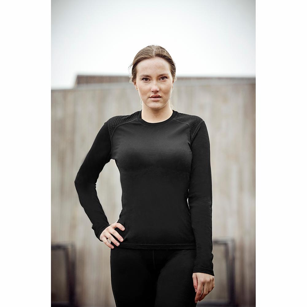 Catago Mia Baselayer Round Neck Bluse - OUTLET