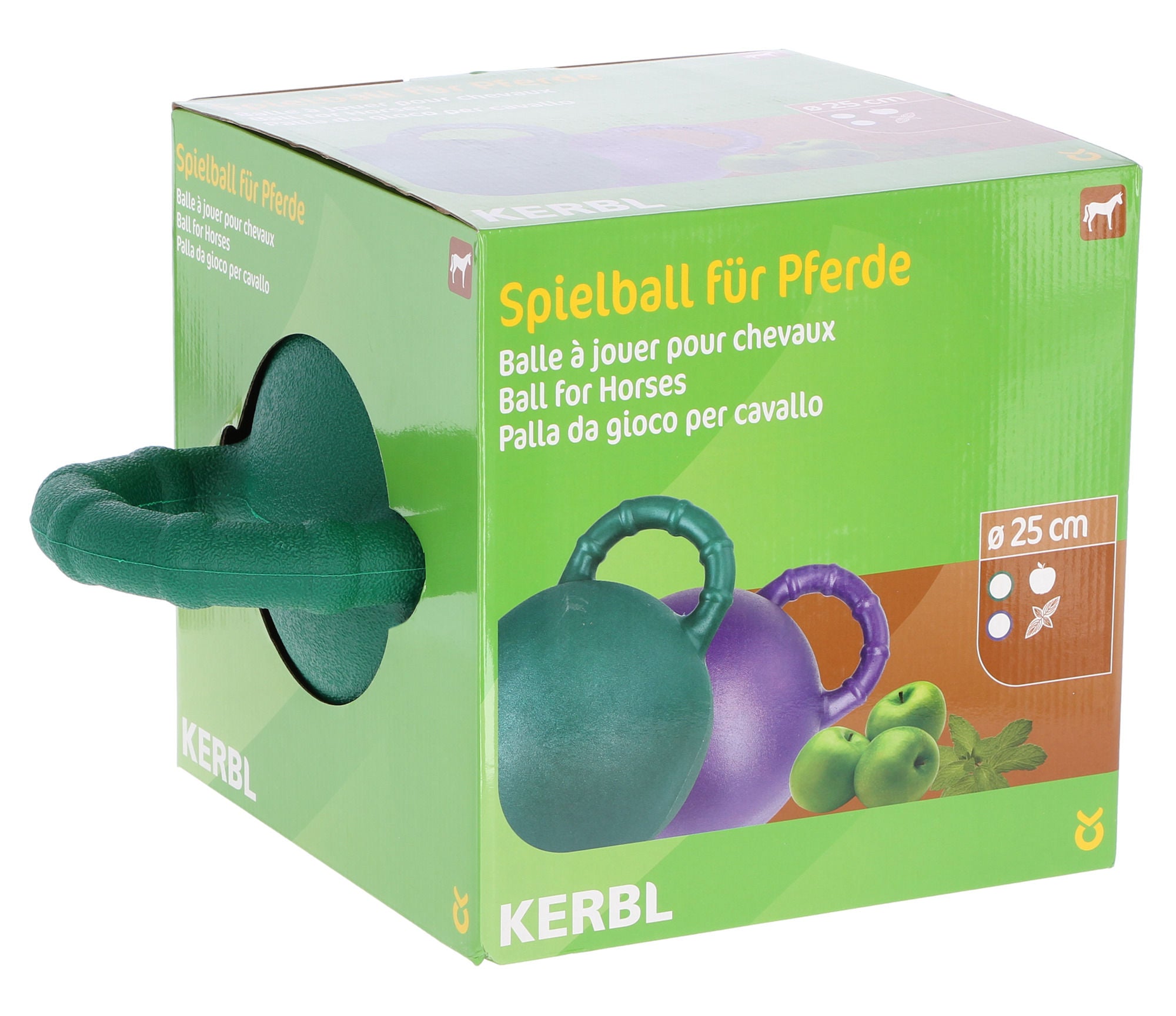 Kerbl Aktivitetsbold med smag