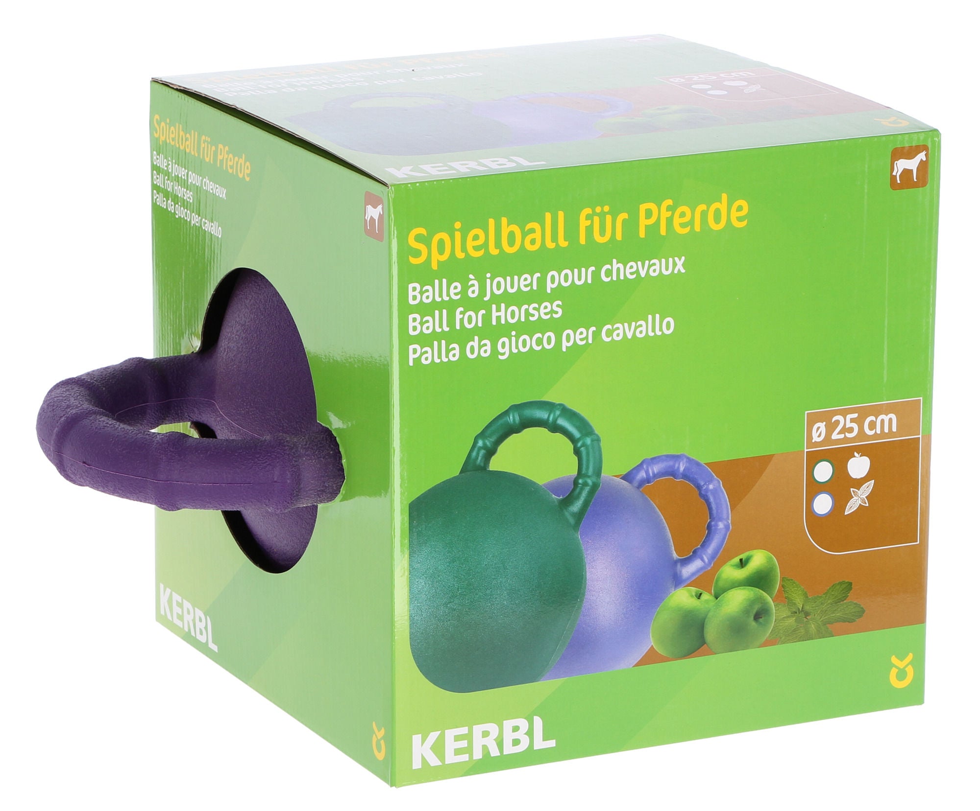 Kerbl Aktivitetsbold med smag
