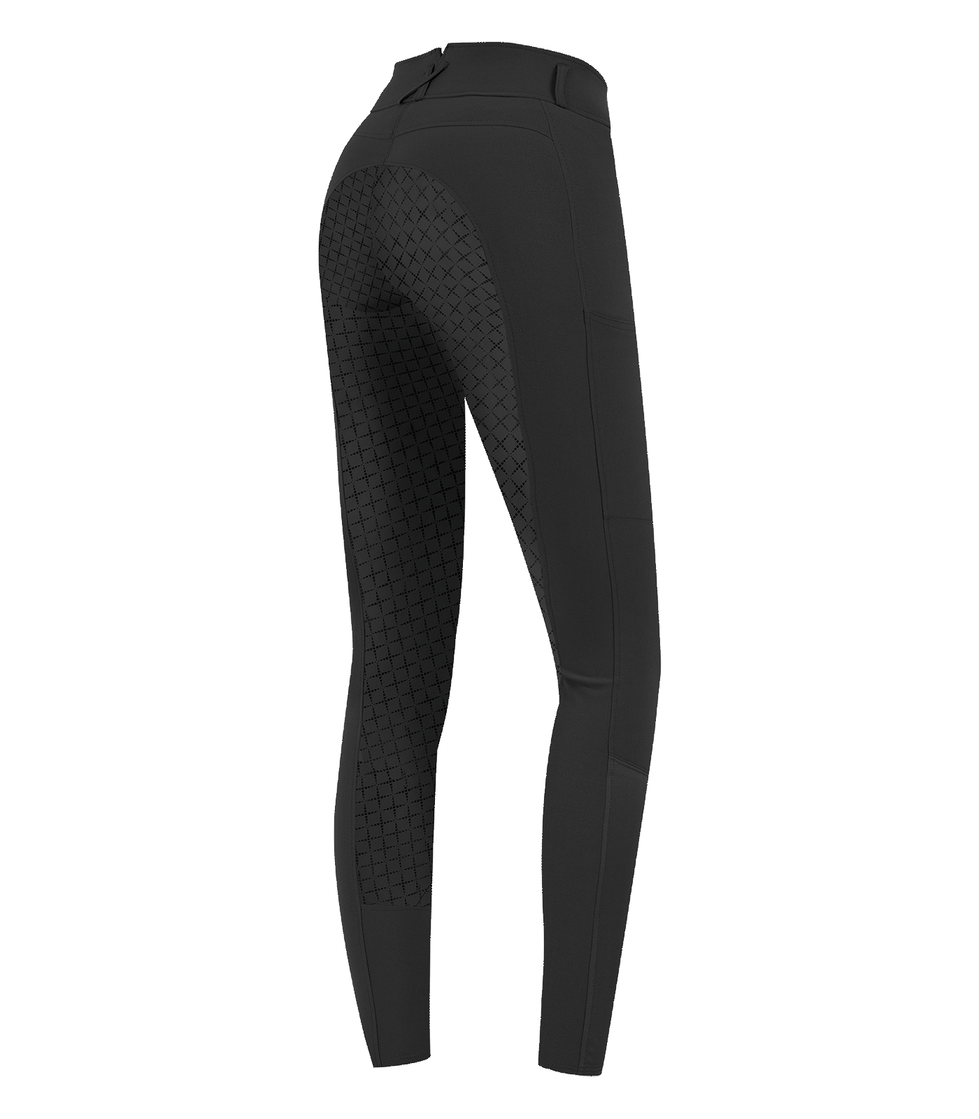 Micro Sport High Waist Ridebukser