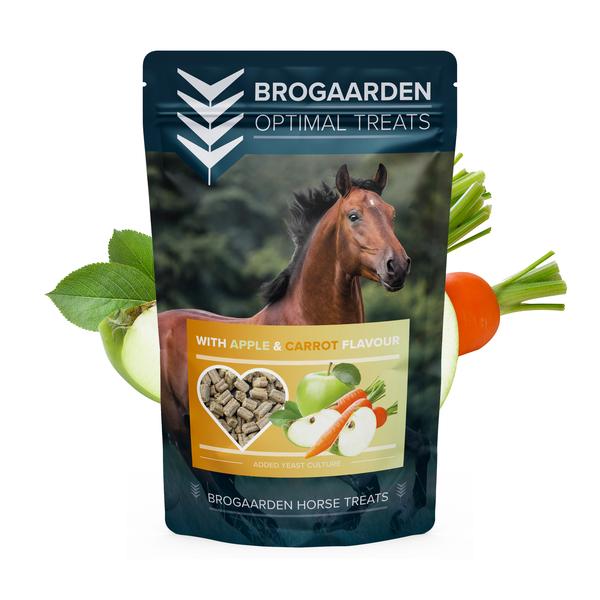 Brogaarden Optimal Treats Æble/Gulerod