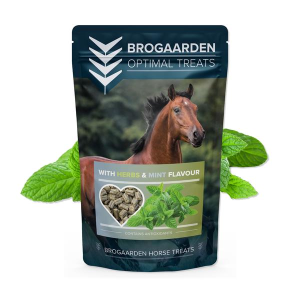 Brogaarden Optimal Treats Urter/Mint