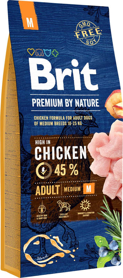 Brit Premium Adult Medium Breed Chicken