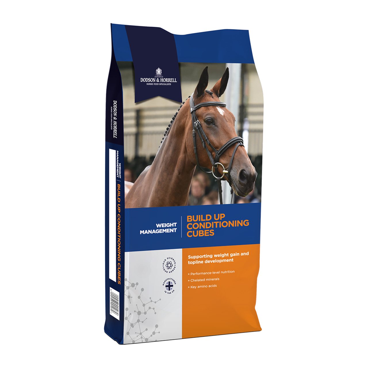 Dodson & Horrell Build Up Conditioning Cubes - Bestillingsvare