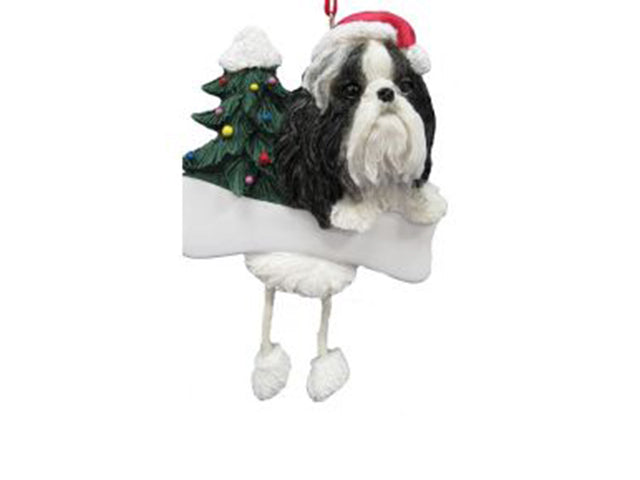 Christmas Dangling, Shih Tzu