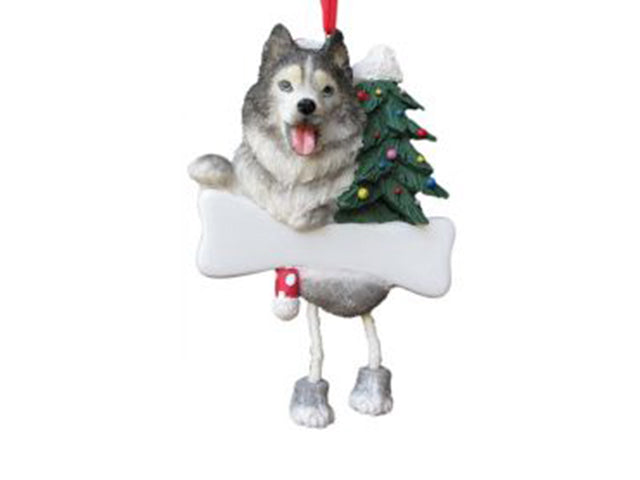 Christmas Dangling, Sibirian Husky