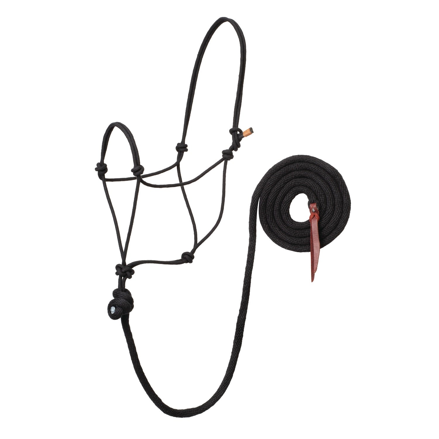 Silvertip Halters Ecoluxe Rope Halter w. Lead