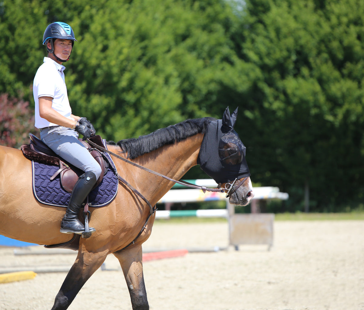 Kentucky  Fly mask slim fit - OUTLET