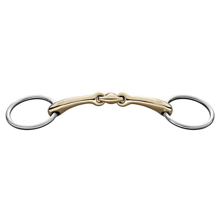 Sprenger Dynamic RS bradoon 3-delt 14 mm. - Testbid