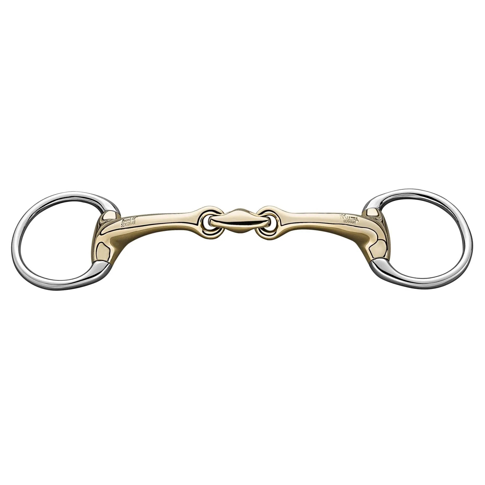 Sprenger  Dynamic RS Eggbutt Bradoon 14mm Double Jointed - Sensogan