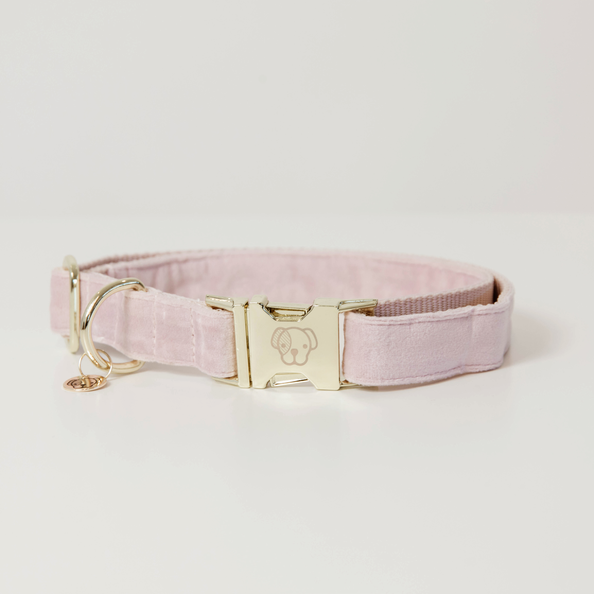 Dog Collar Velvet Halsbånd