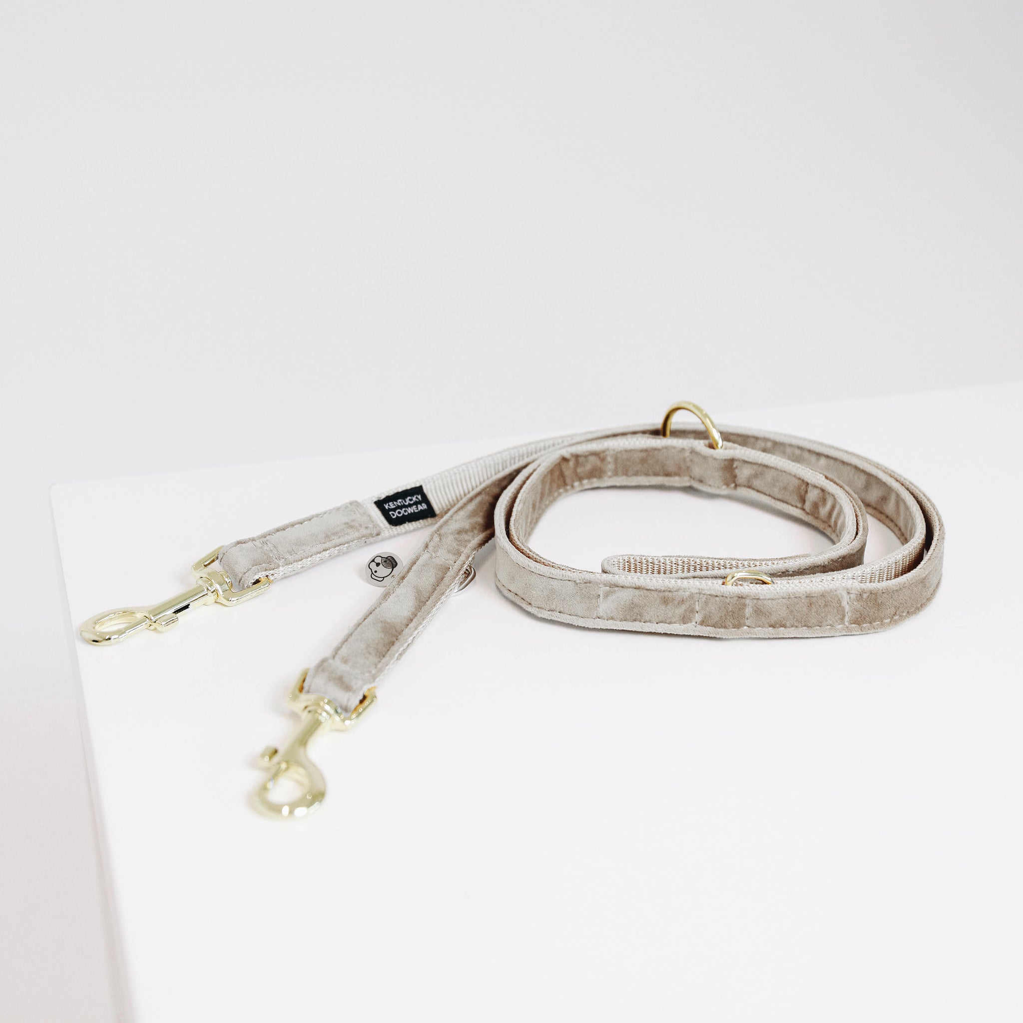 Kentucky  Dog Lead Velvet Line