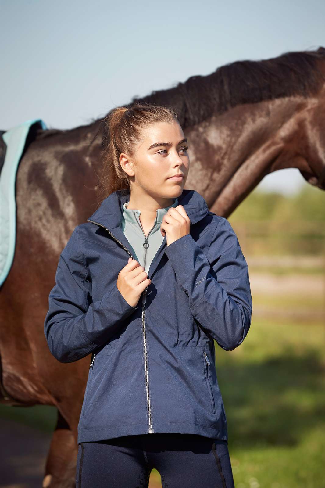 Equipage Fenna Regnjakke - OUTLET