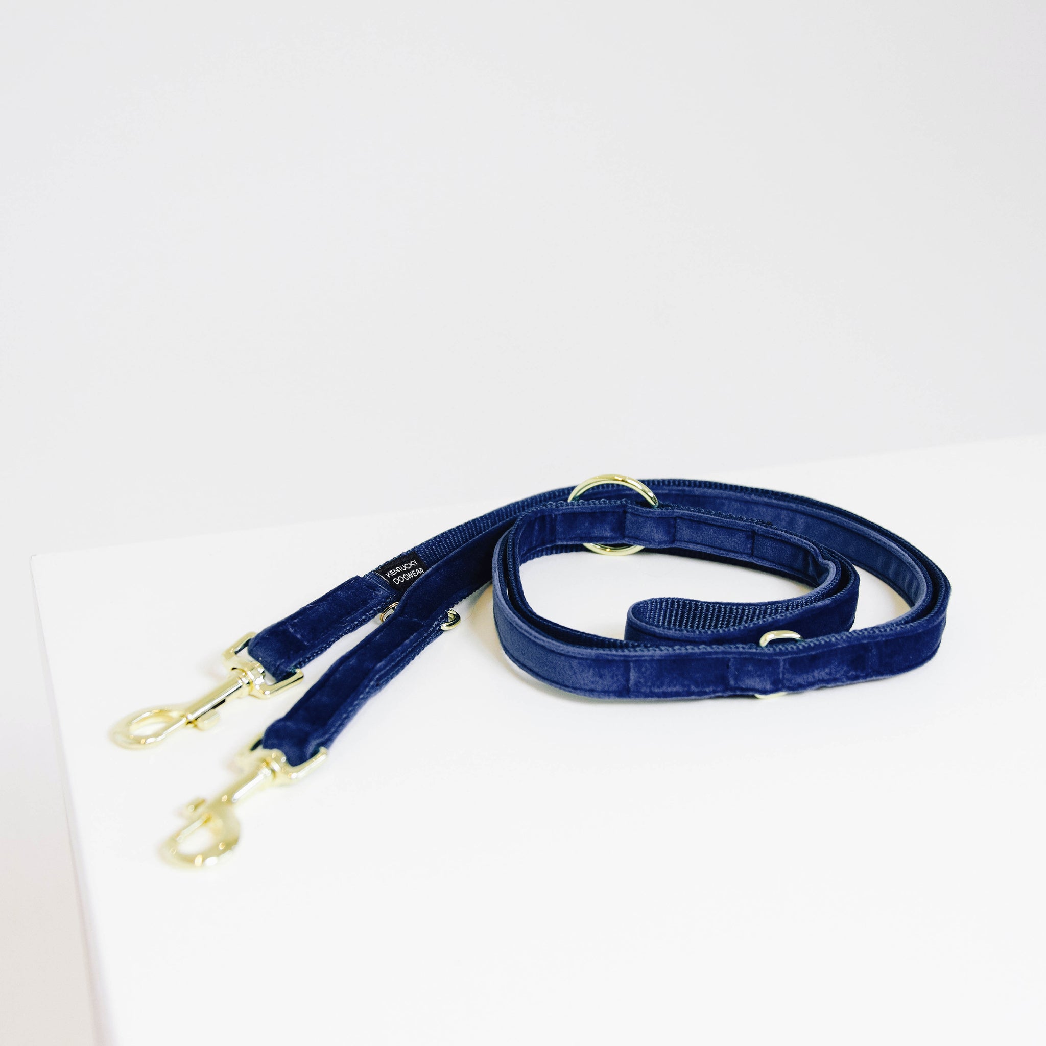 Kentucky  Dog Lead Velvet Line