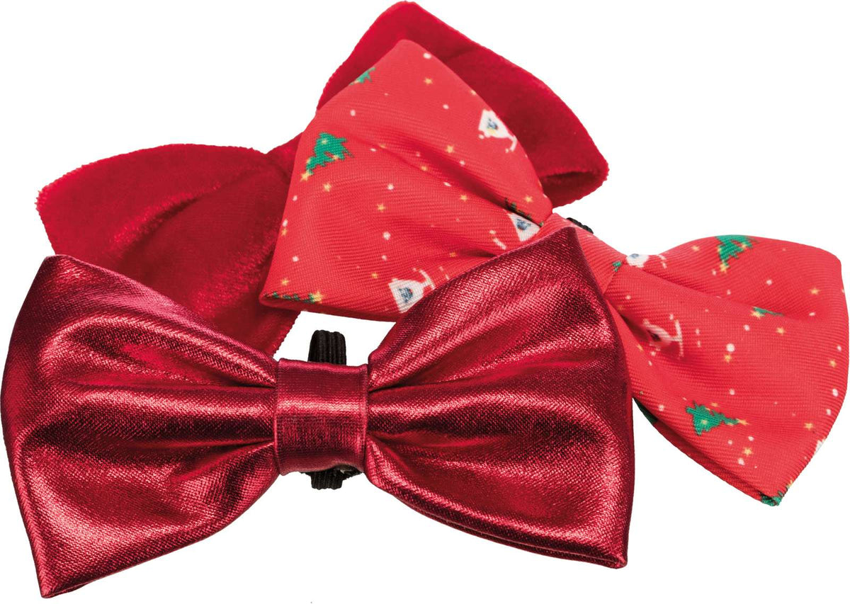 Trixie Xmas Bow Tie
