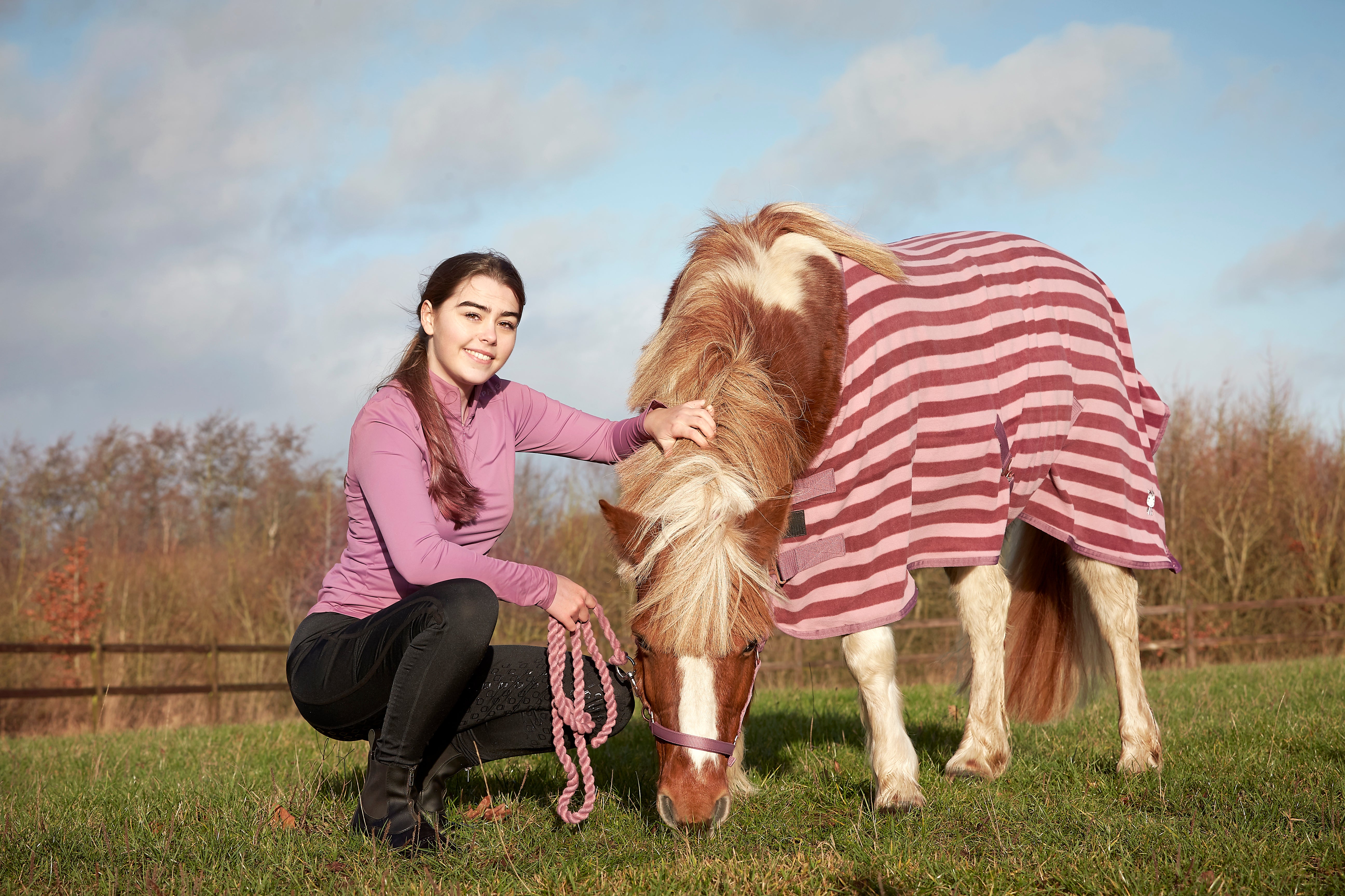 HorseGuard Gro Fleece Rug - OUTLET
