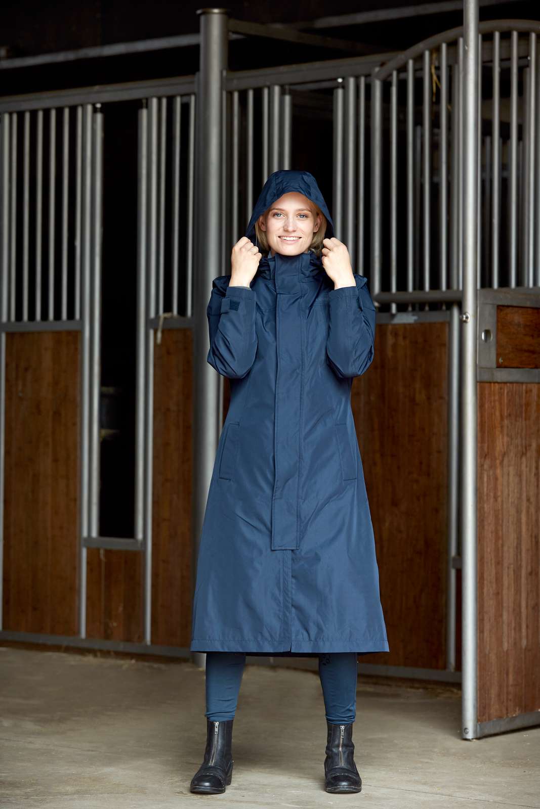 Equipage Heaven Lang Regnjakke - OUTLET
