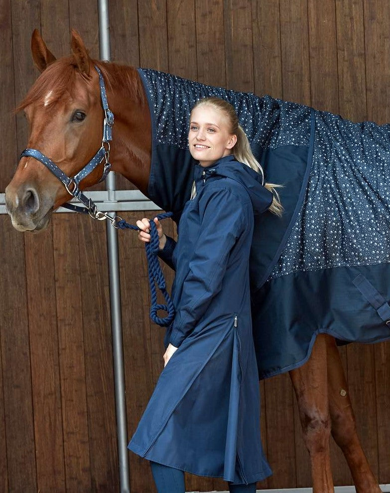 Equipage Heaven Lang Regnjakke - OUTLET