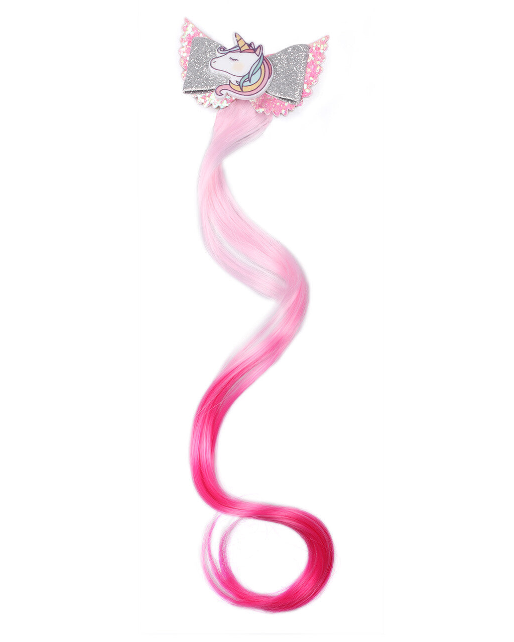 QHP Hair Extension Unicorn Hårclips