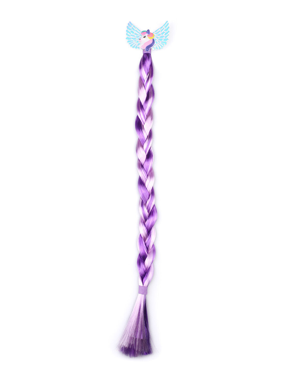 QHP Hair Extension Unicorn Hårclips