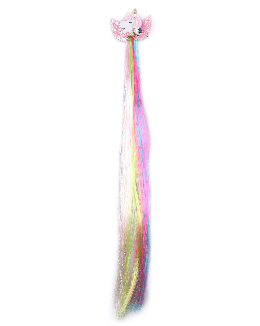 QHP Hair Extension Unicorn Hårclips
