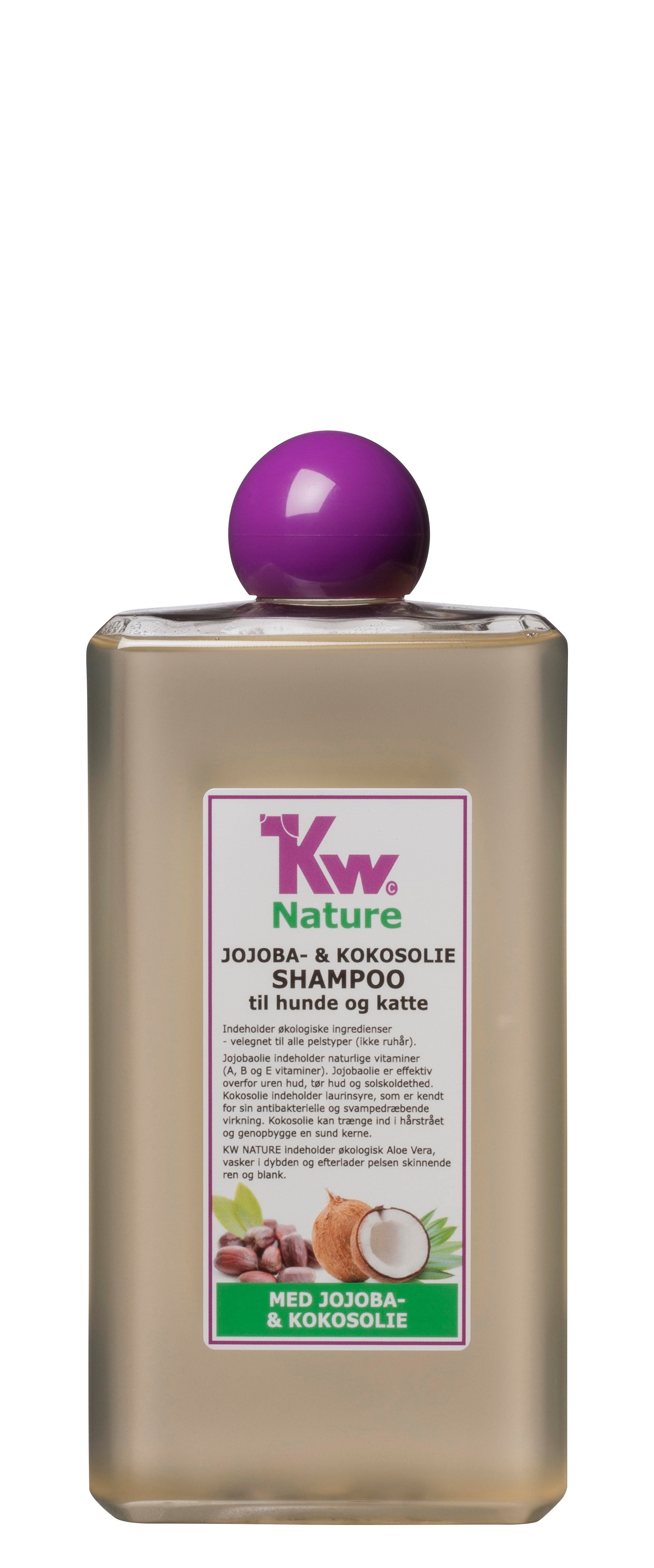 KW Nature Økologisk Jojoba & Kokosolie Shampoo