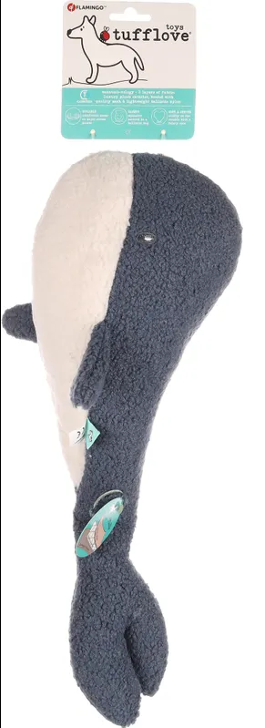 Flamingo Tufflove Whale - OUTLET
