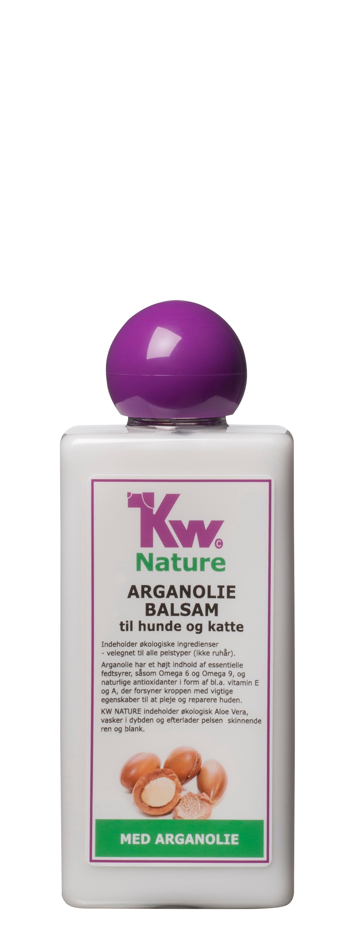 KW Nature Økologisk Arganolie Balsam