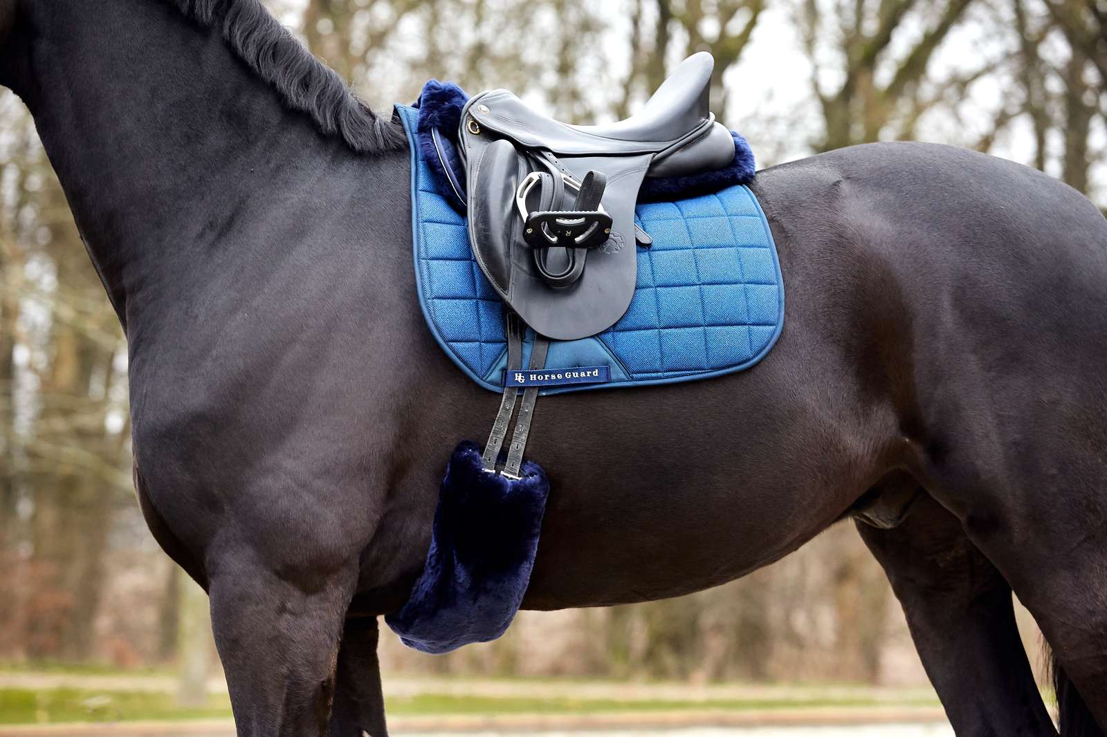 HorseGuard MediLamb Lammeskindspad