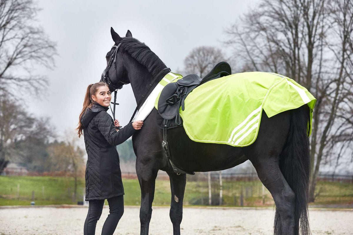 HorseGuard Jamie Refleks Ridedækken