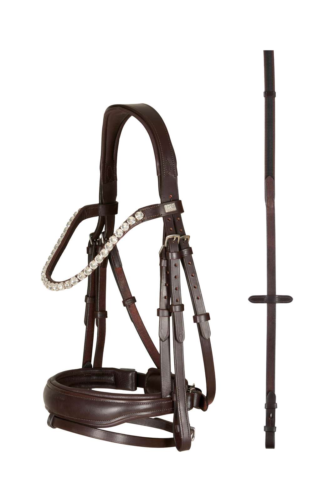 HorseGuard Cryll 22.2 Trense - OUTLET