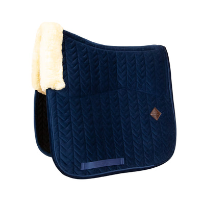 Kentucky  Skin Friendly Saddle Pad Velvet Dressage