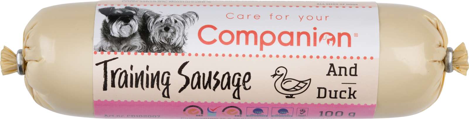 Companion Training Sausage Duck