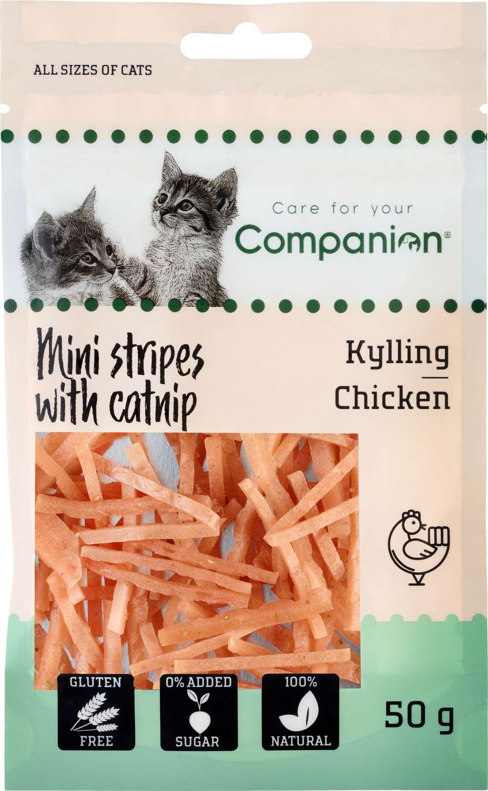 Companion Mini Stripes Catnip