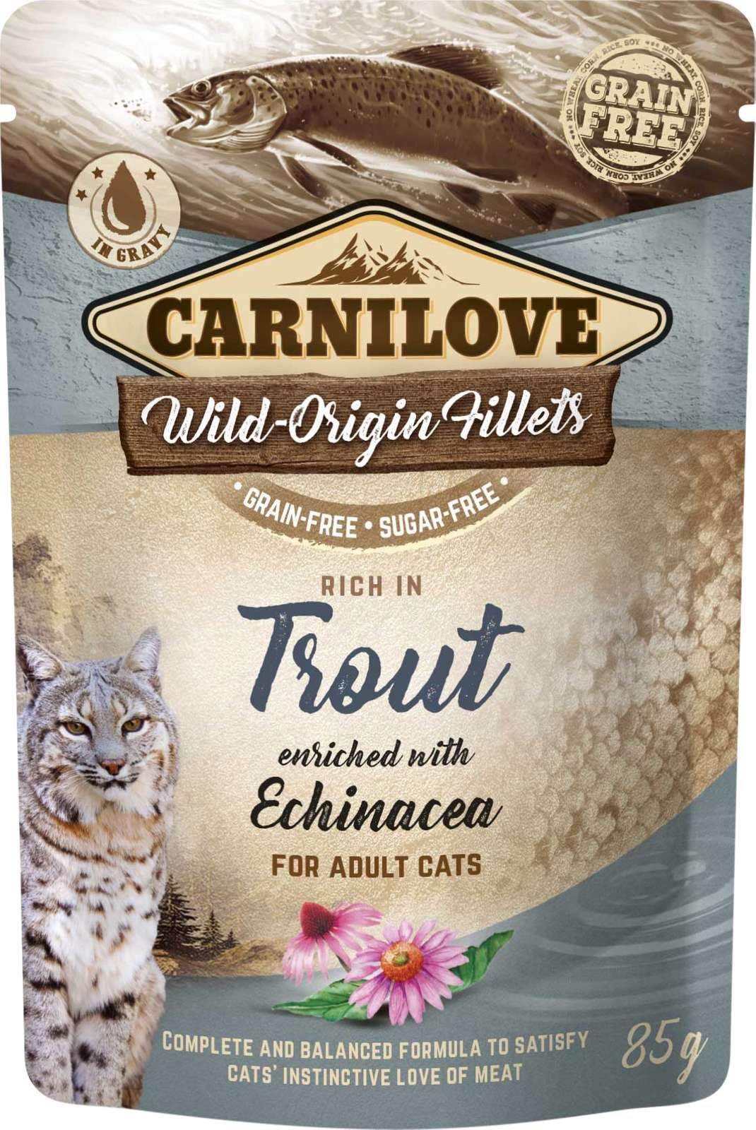 Carnilove Cat Pouch Trout
