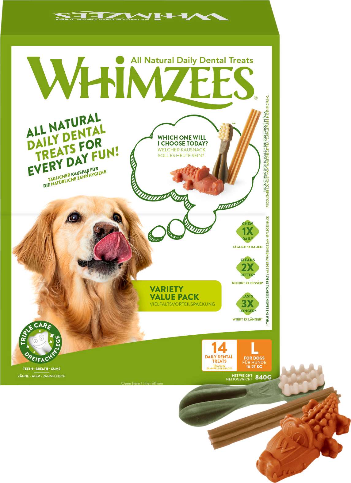 Whimzees Variety Box